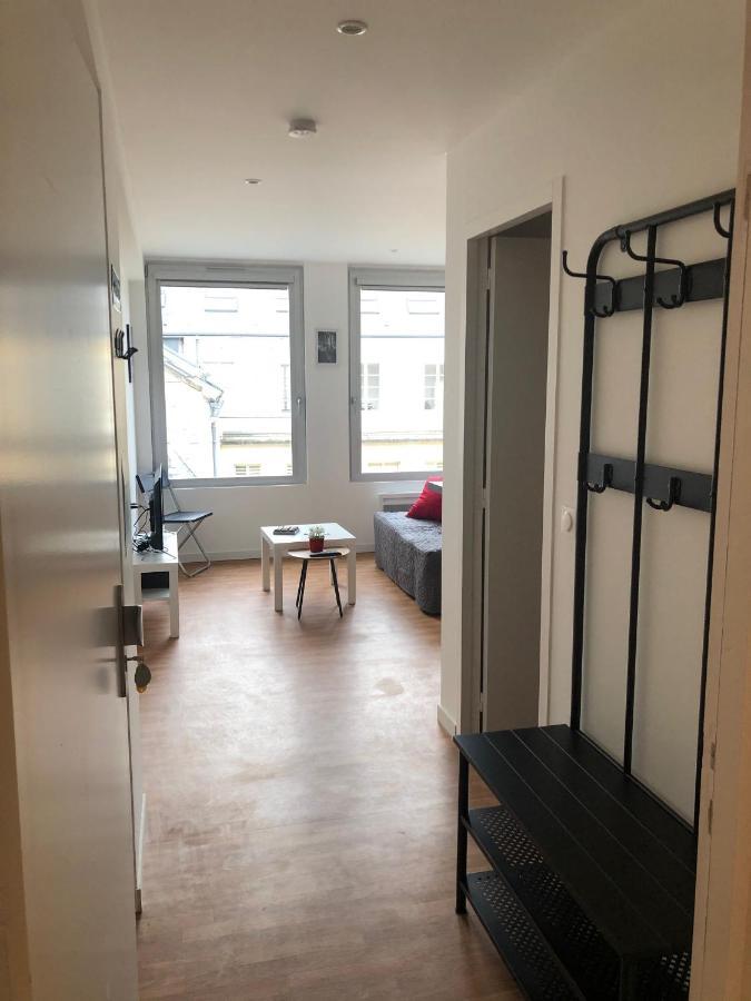 Hyper Centre - Wifi Fibre Gratuit - Jergweloh - Le Parisien Apartment Caen Bagian luar foto