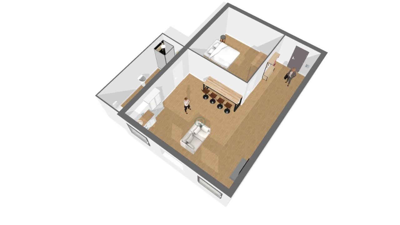 Hyper Centre - Wifi Fibre Gratuit - Jergweloh - Le Parisien Apartment Caen Bagian luar foto